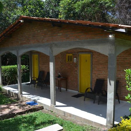 Hotel Pousada Lakshmi Vale do Capao Esterno foto