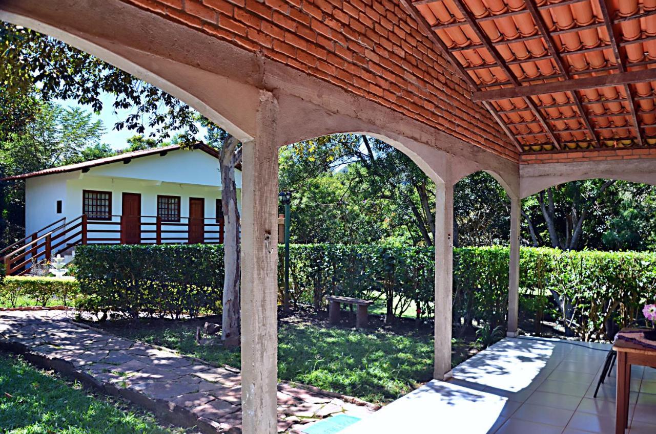 Hotel Pousada Lakshmi Vale do Capao Esterno foto