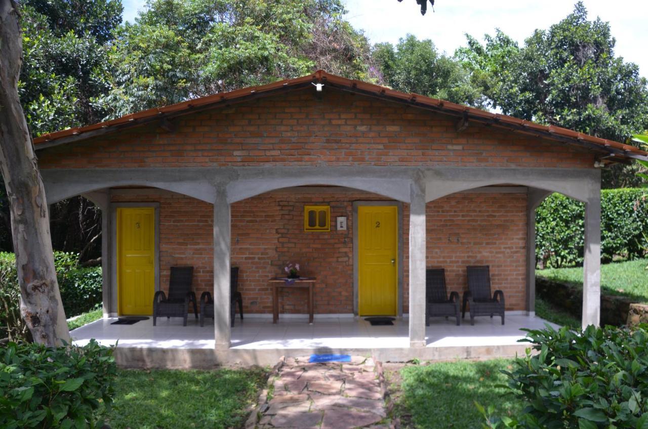 Hotel Pousada Lakshmi Vale do Capao Esterno foto