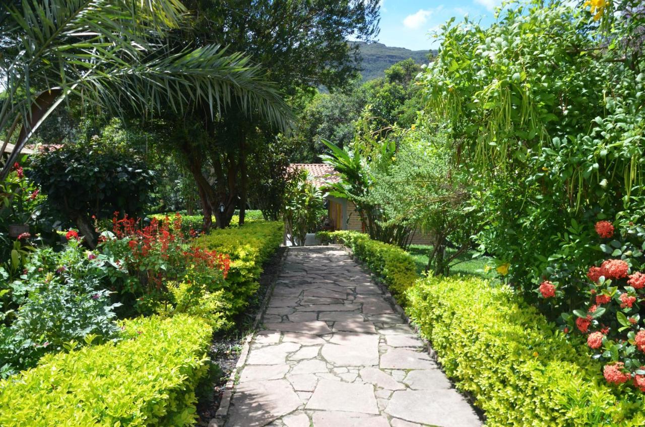 Hotel Pousada Lakshmi Vale do Capao Esterno foto