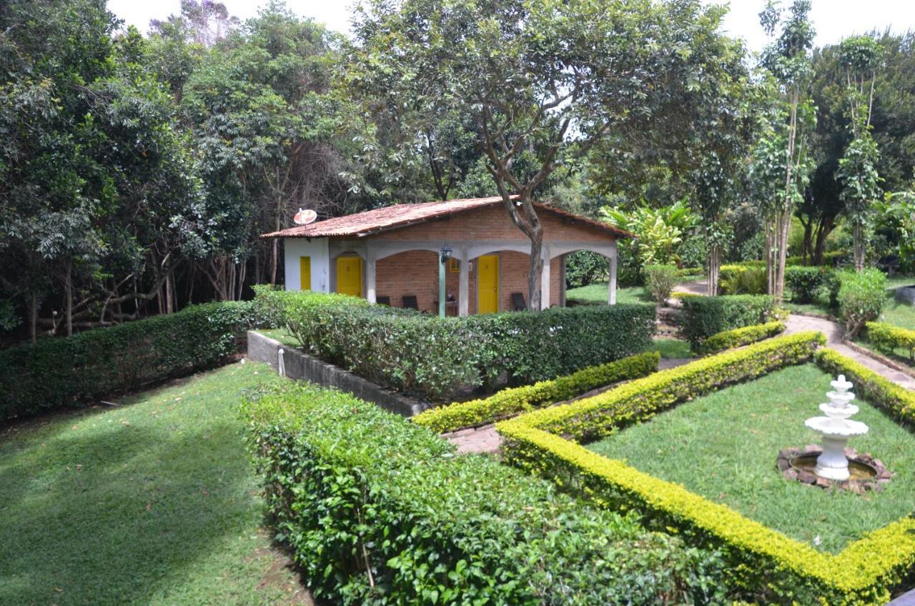 Hotel Pousada Lakshmi Vale do Capao Esterno foto