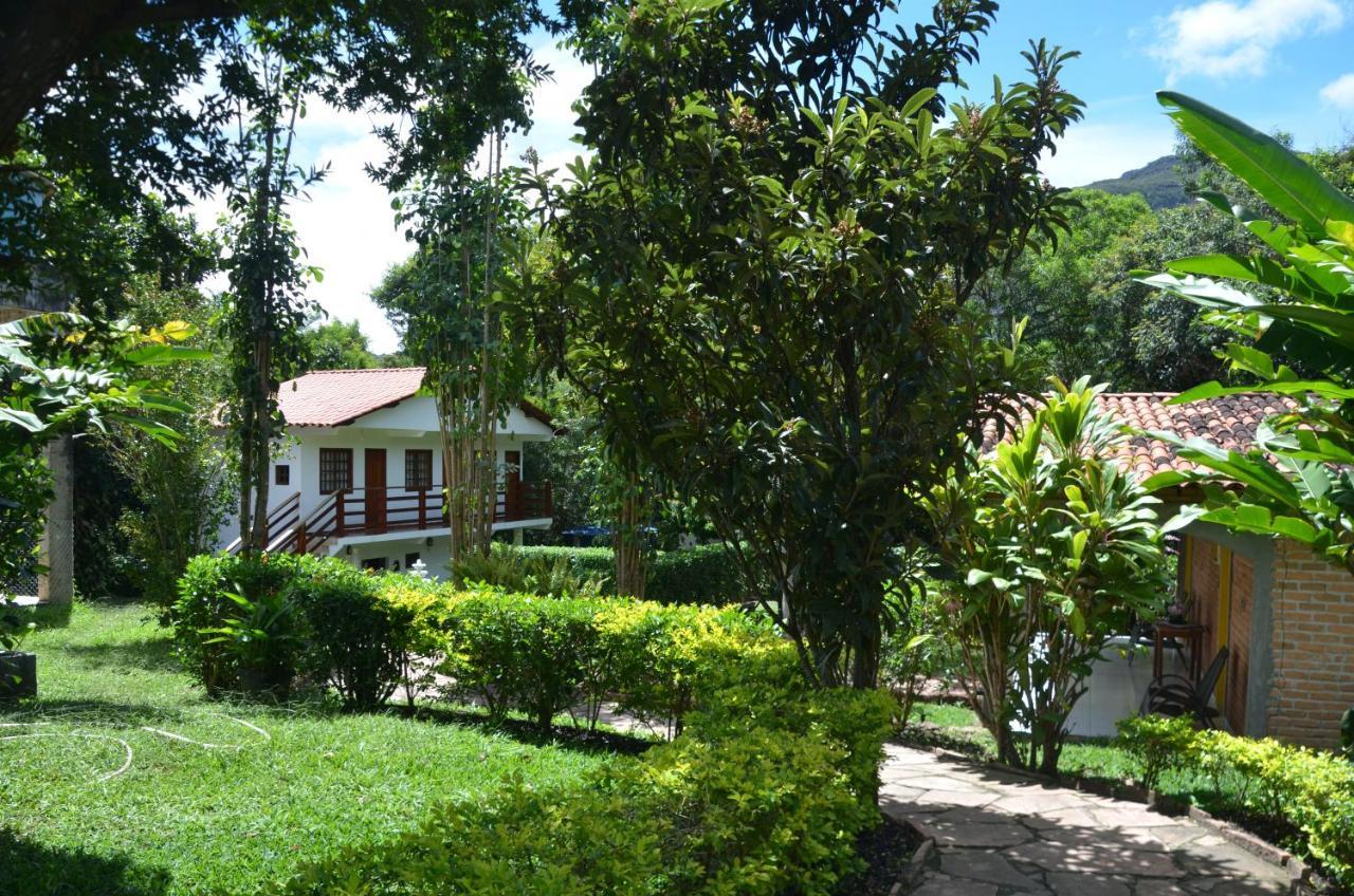 Hotel Pousada Lakshmi Vale do Capao Esterno foto