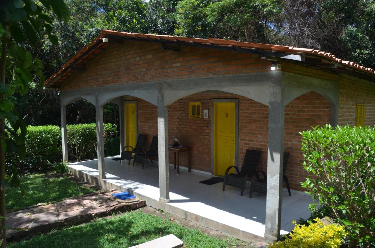 Hotel Pousada Lakshmi Vale do Capao Esterno foto