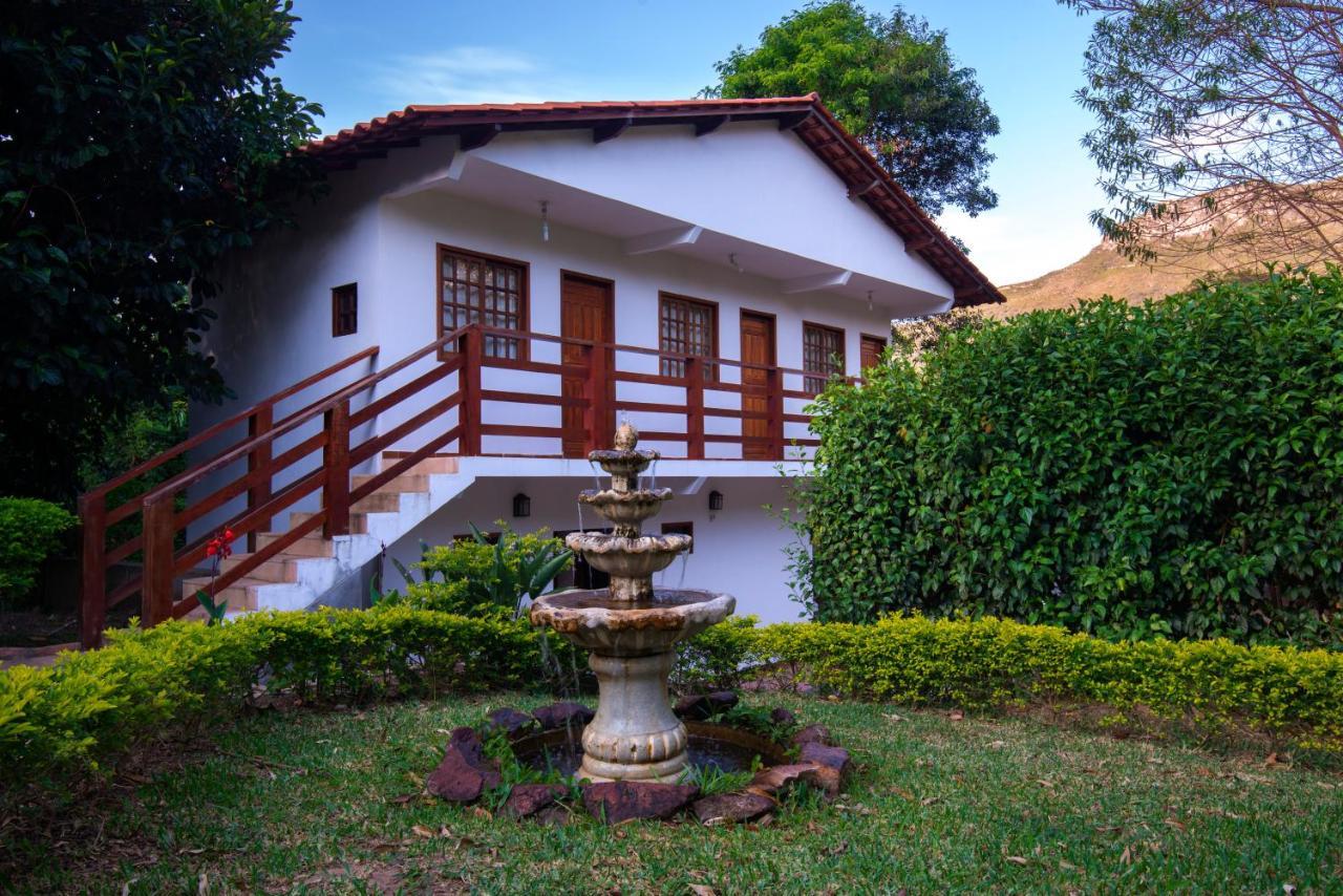 Hotel Pousada Lakshmi Vale do Capao Esterno foto