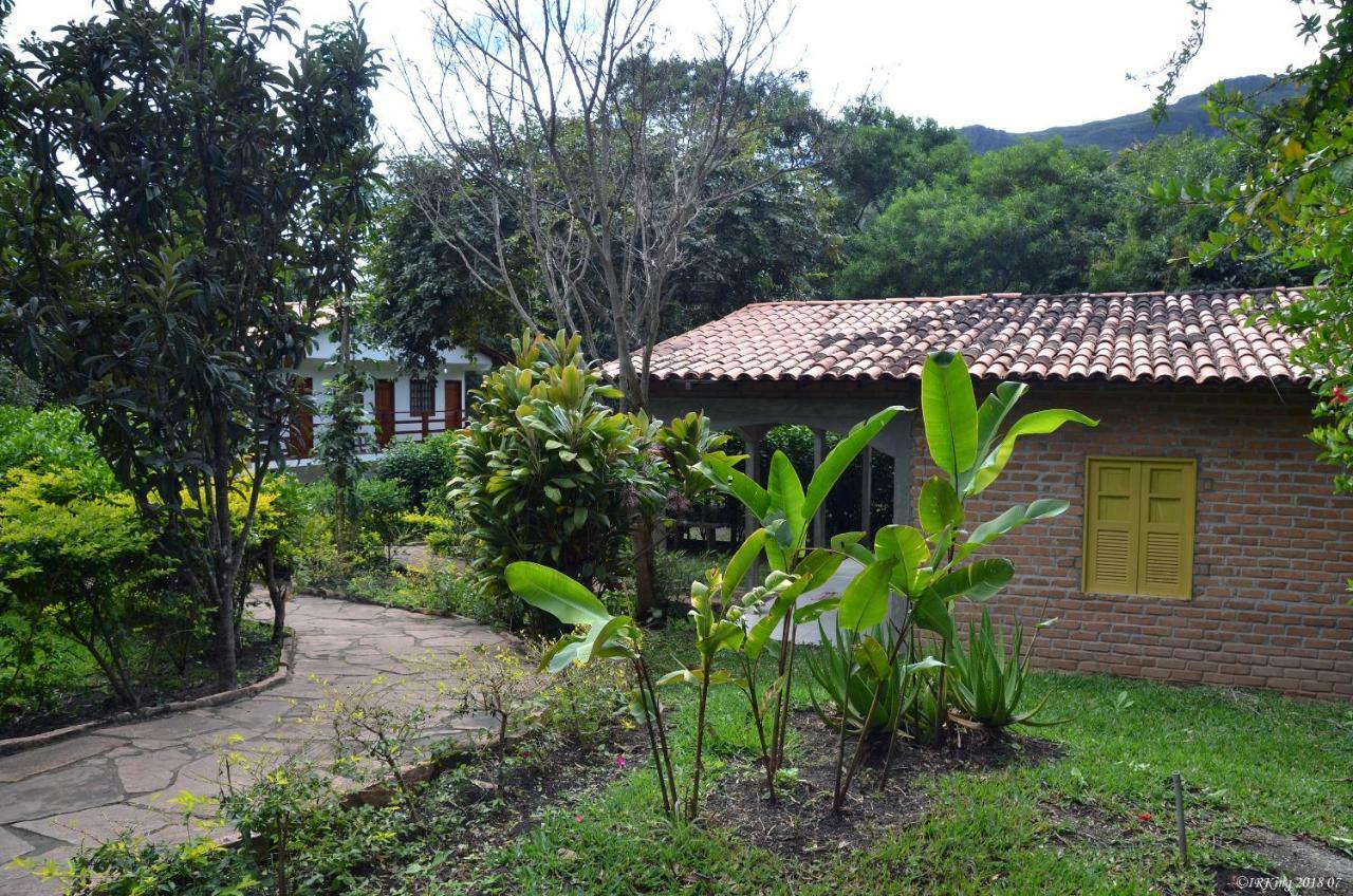 Hotel Pousada Lakshmi Vale do Capao Esterno foto